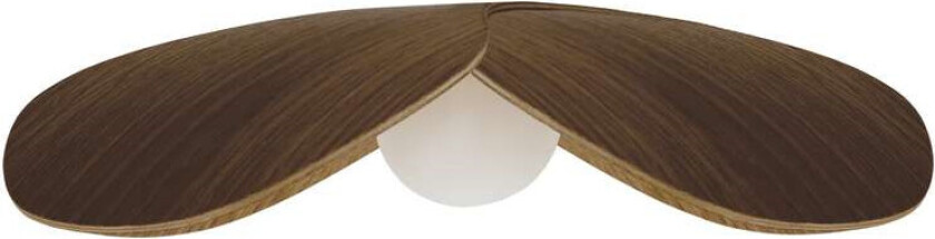 Forget Me Not medium lampeskjerm - Mørk eik