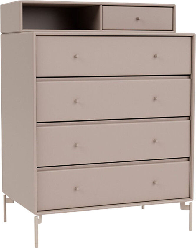 Keep Chest Of Drawers - Mushroom / Mushroom Legs