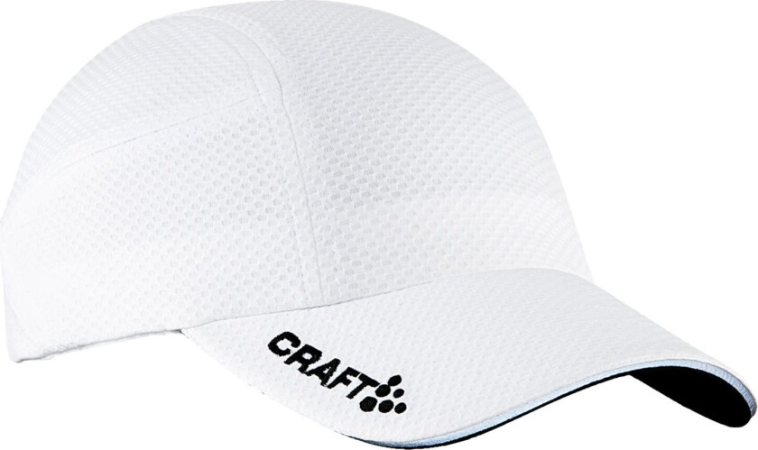 Running Cap White OS