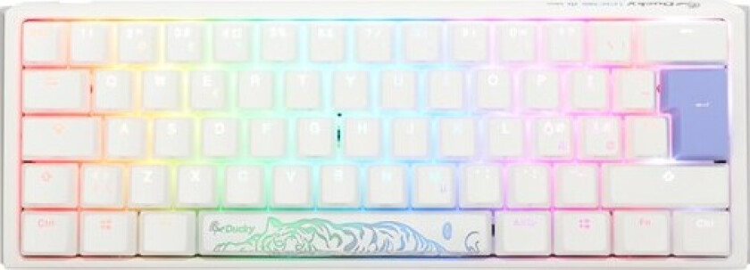 One 3 Mini Pure White Rgb Hotswap Tastatur [Mx Silver]