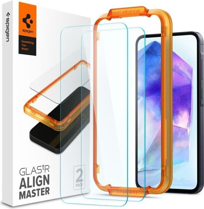 Glass tR AlignMaster 2 Pack - Samsung Galaxy A55
