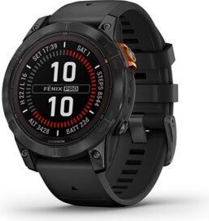 Fenix 7 Pro Solar 47mm Black