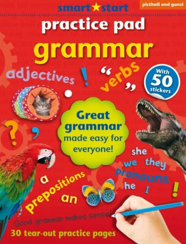 Smart Start Practice Pad: Grammar av Nina Filipek, Gail Daniels
