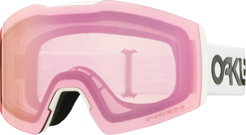 Fall Line M /Factory Pilot White PRIZM SNOW HI PINK