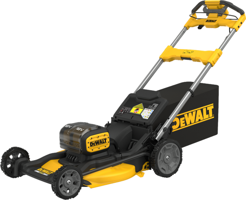 Bilde av Dewalt DCMWSP156N-XJ  2X18V LAWN MOWER SELF-PROPELLED, RWD.53CM SOLO