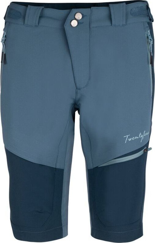 Flåm LS Lang Shorts - Denimblå 34