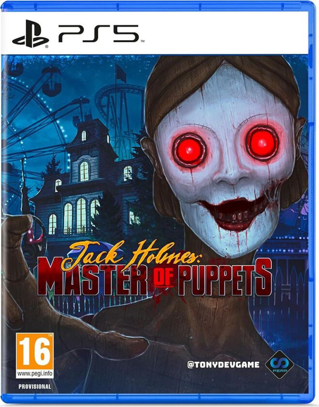 Jack Holmes: Master of Puppets