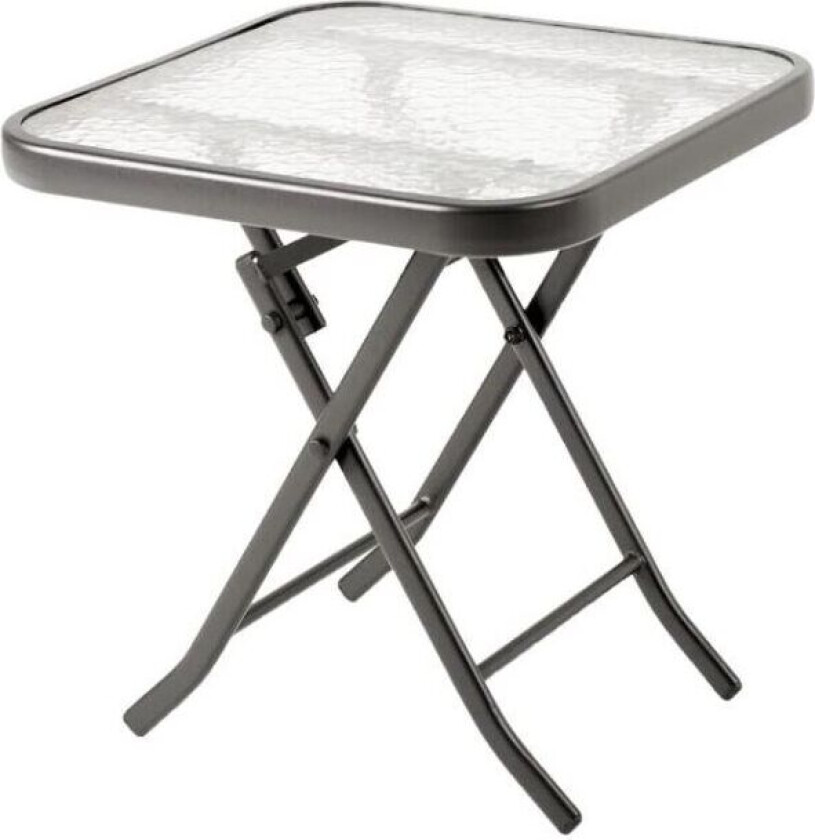 Bord DUBLIN 46x46x46cm, sammenleggbart