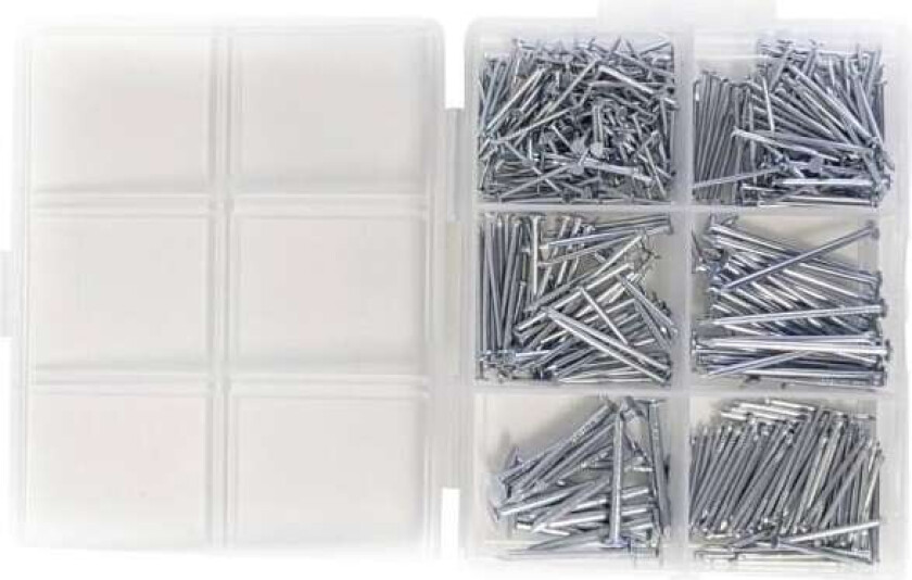 2201SA003 Sortiment med smådele Indhold: 1 Set