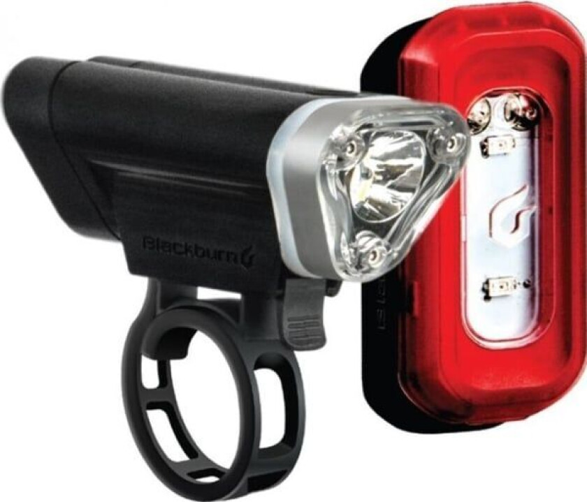 lokale lys foran 75 lumen, bak 15 lumen