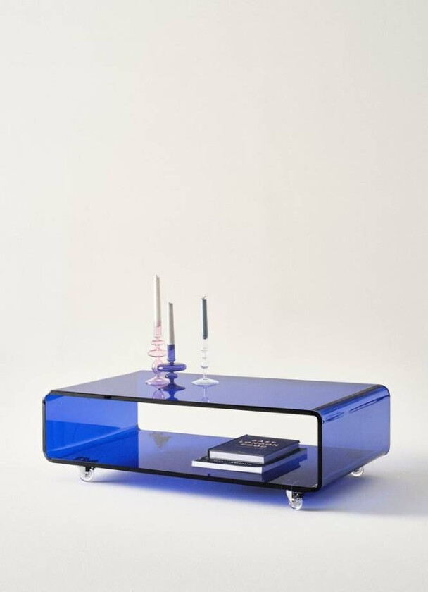 CARLTON sofabord Koboltblå