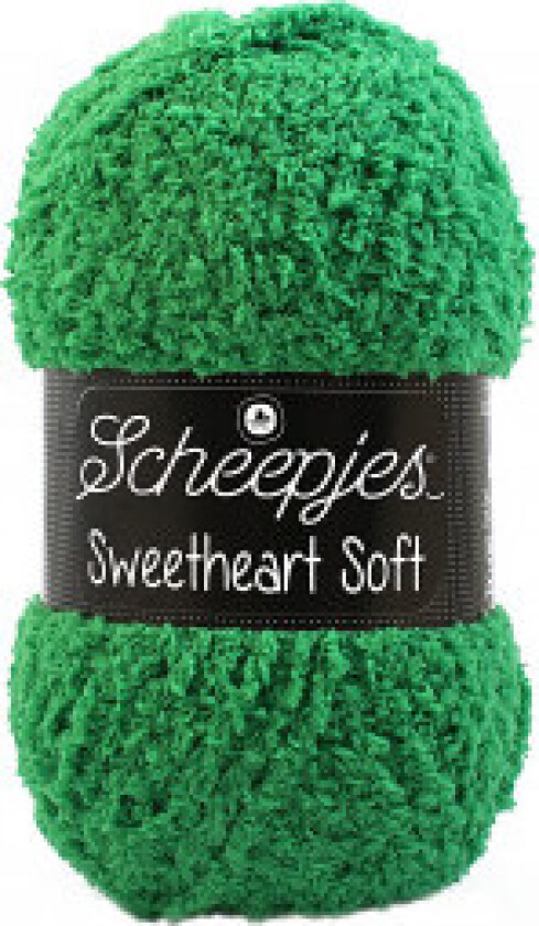 Sweetheart Soft Garn Unicolor 23 Grønn