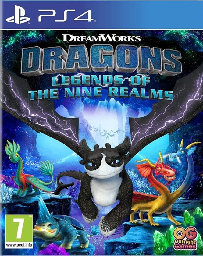 DreamWorks Dragons: Legends of The Nine Realms