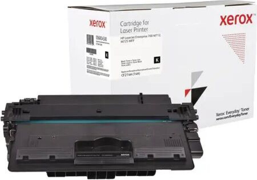 Everyday Hp Toner Svart 14a (cf214a) Standard