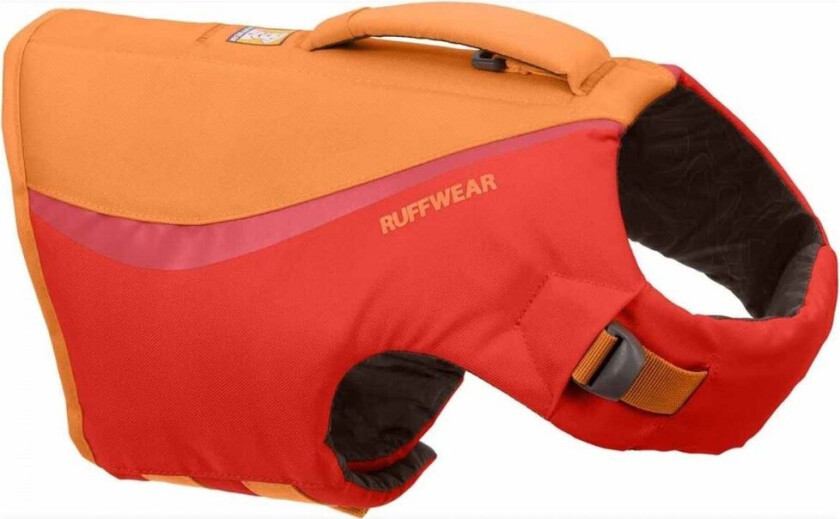 RuffWear Float Coat Redningsvest til Hund Rød (S)