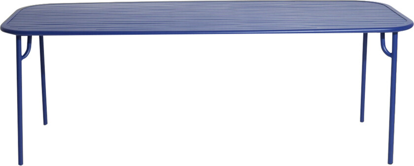 Bilde av Week-End, Large Rectangular Table, Blue