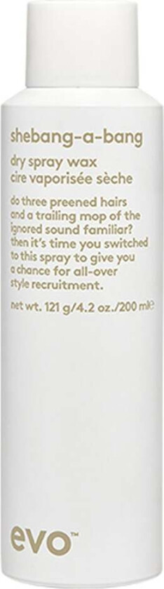 Style Shebangabang Dry Spray Wax 200 ml