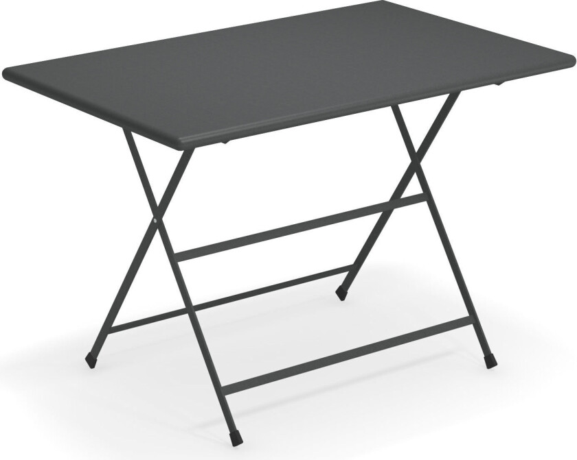 EMU Arc En Ciel Folding Table 110 Cm, Antique Iron