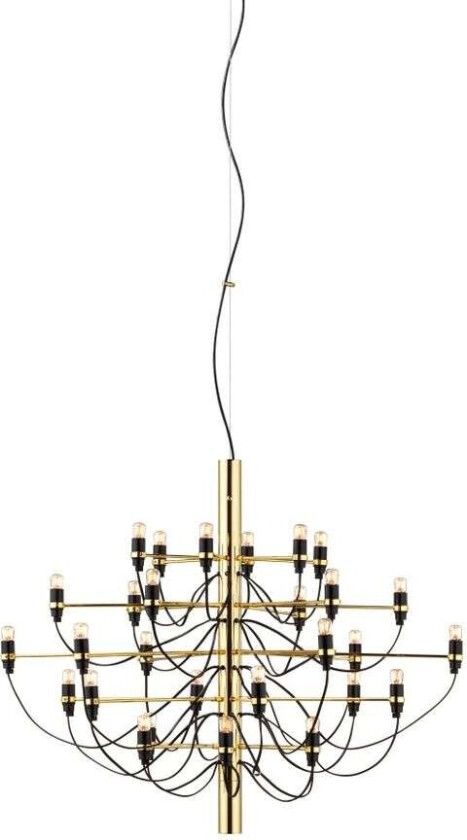 2097/50 Sarfatti takkrone - Svart