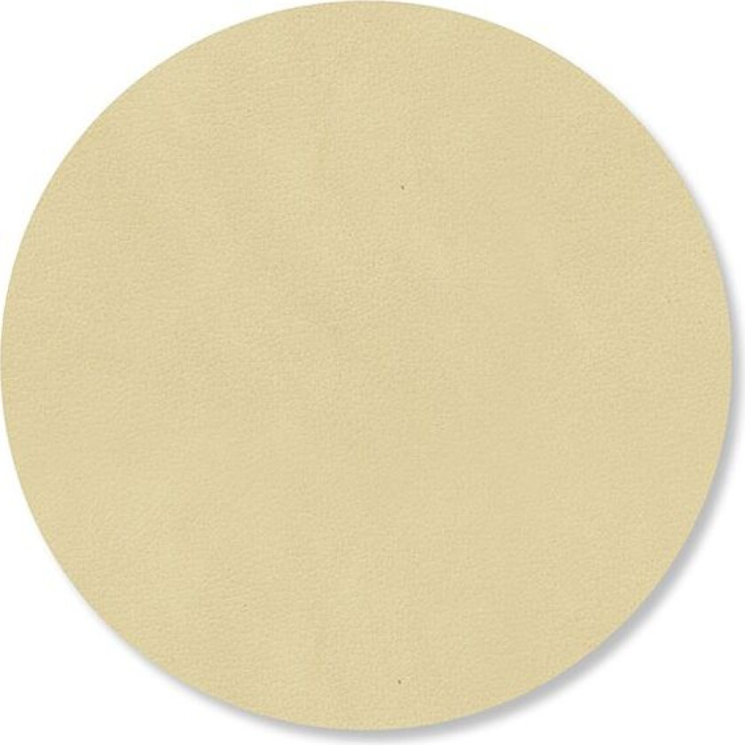 Nupo glassunderlag circle Lemon sorbet