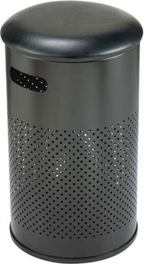 Sitz Skittentøyskurv Svart Matt / 55L