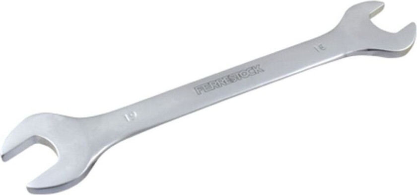 Dobbelt fastnøkkel Ferrestock 18 x 19 mm