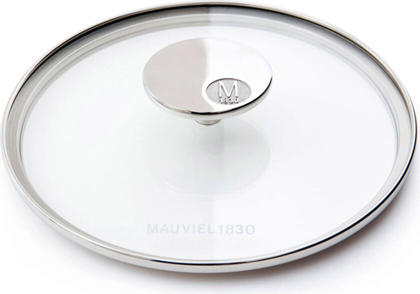 Glass Lid M'360 Glass/steel - 28 Cm