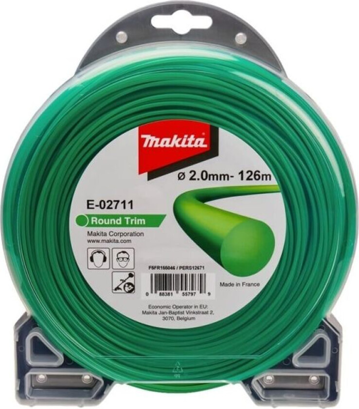 - Gresstusserstreng - 2 mm - lengde: 126 m
