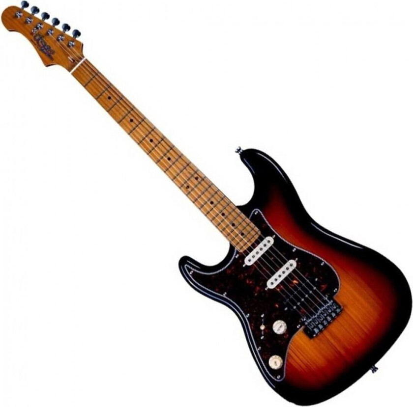 JS-400 Roasted Maple Left Handed Sunburst