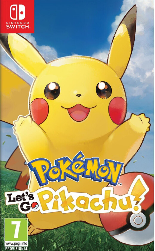 Pokémon: Let's Go Pikachu! - Nintendo Switch - Eventyr