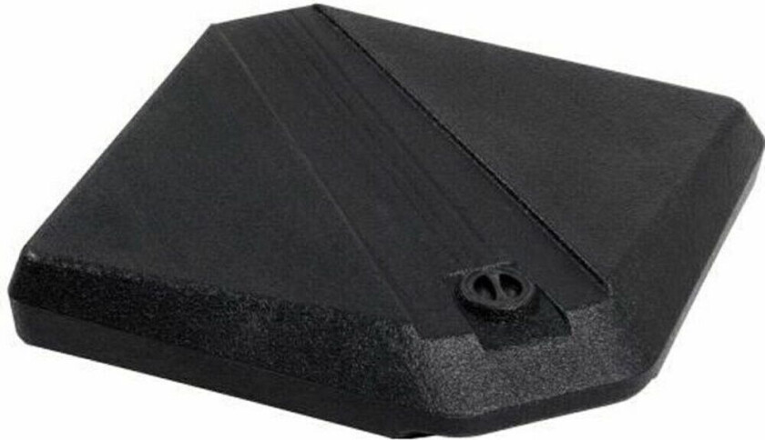 Parasollfot EDA Mørkegrå Plast 49 x 49 x 8,7 cm