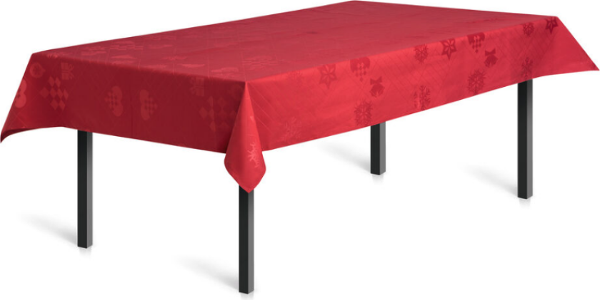 Natale Damaskduk Rød flervalg-150x220