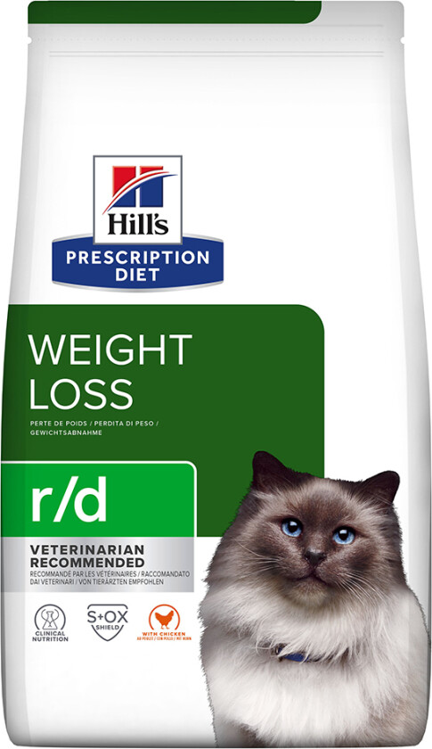 Hill's Prescription Diet Feline r/d Weight Loss Chicken (1,5 kg)
