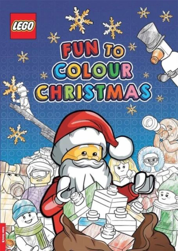 LEGO¿ Books: Fun to Colour Christmas av LEGO®, Buster Books