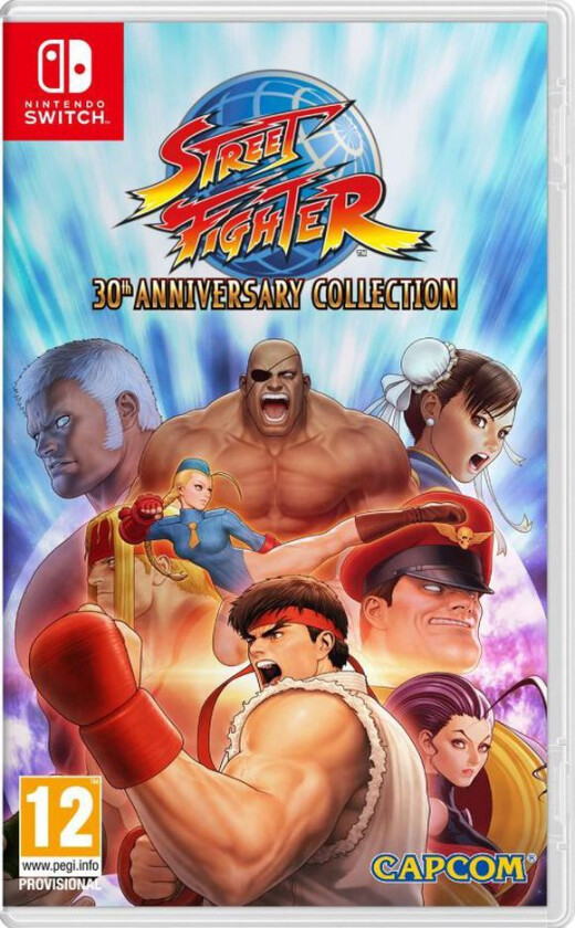 Street Fighter: 30th Anniversary Collection - Nintendo Switch - Kamp