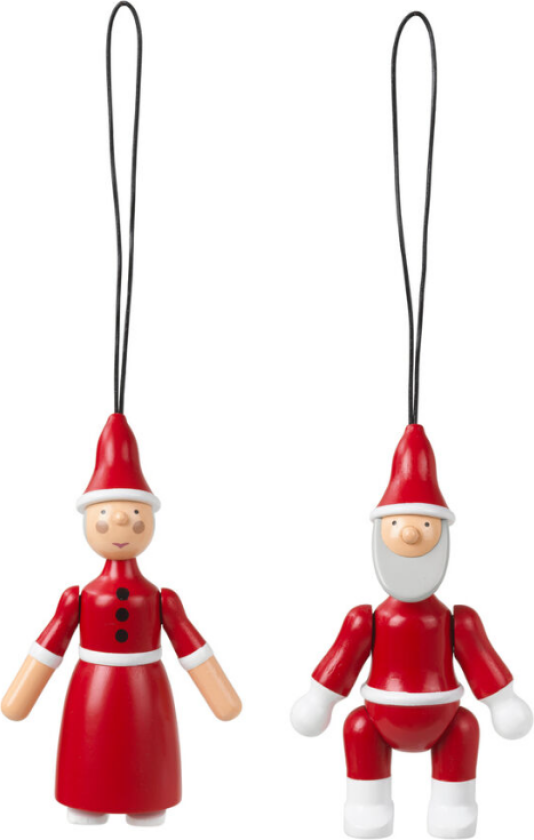 Julepynt Nissefar og nissemor