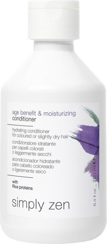 Age Benefit & Moisturizing Conditioner