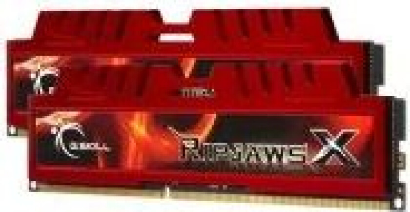 G.Skill Ripjaws-X - DDR3 - sett - 16 GB: 2 x 8 GB - DIMM 240-pin - 2133 MHz / PC3-17000 - CL11 - 1.5 V - ikke-bufret - ikke-ECC