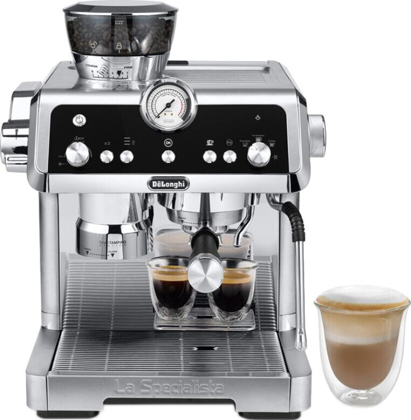 La Specialista Prestigio EC9355.M -espressokeitin, hopea