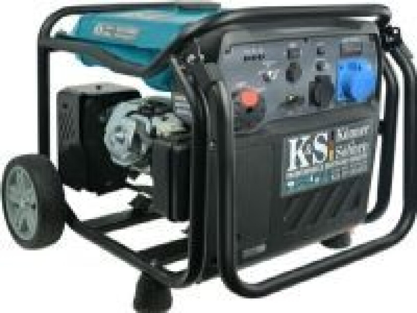 KÖNNER & SÖHNEN INVERTER GENERATOR/GENERATOR HYBRID 7,2KW KS 8100IEG