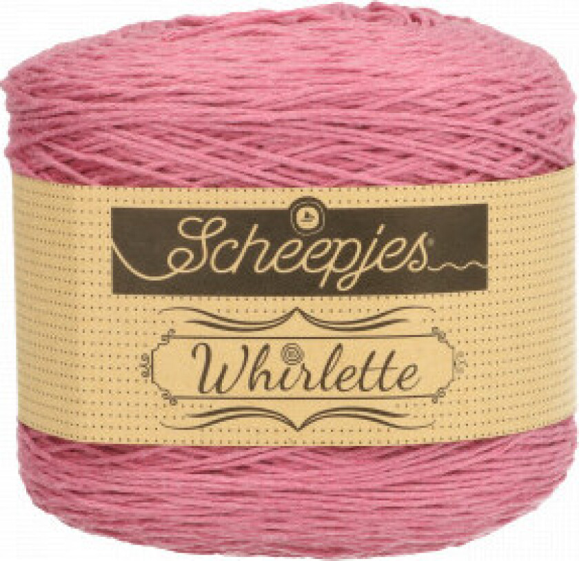 Whirlette Garn Unicolour 859 Rosa