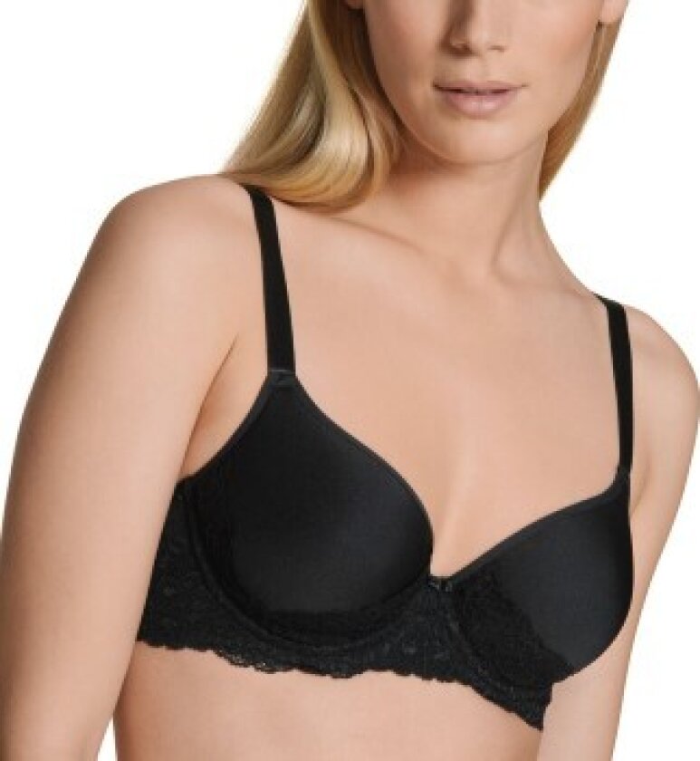 BH Sensual Secrets Underwired Bra Svart polyamid A 90 Dame