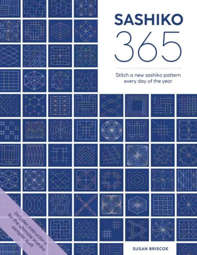 Sashiko 365 av Susan (Author) Briscoe