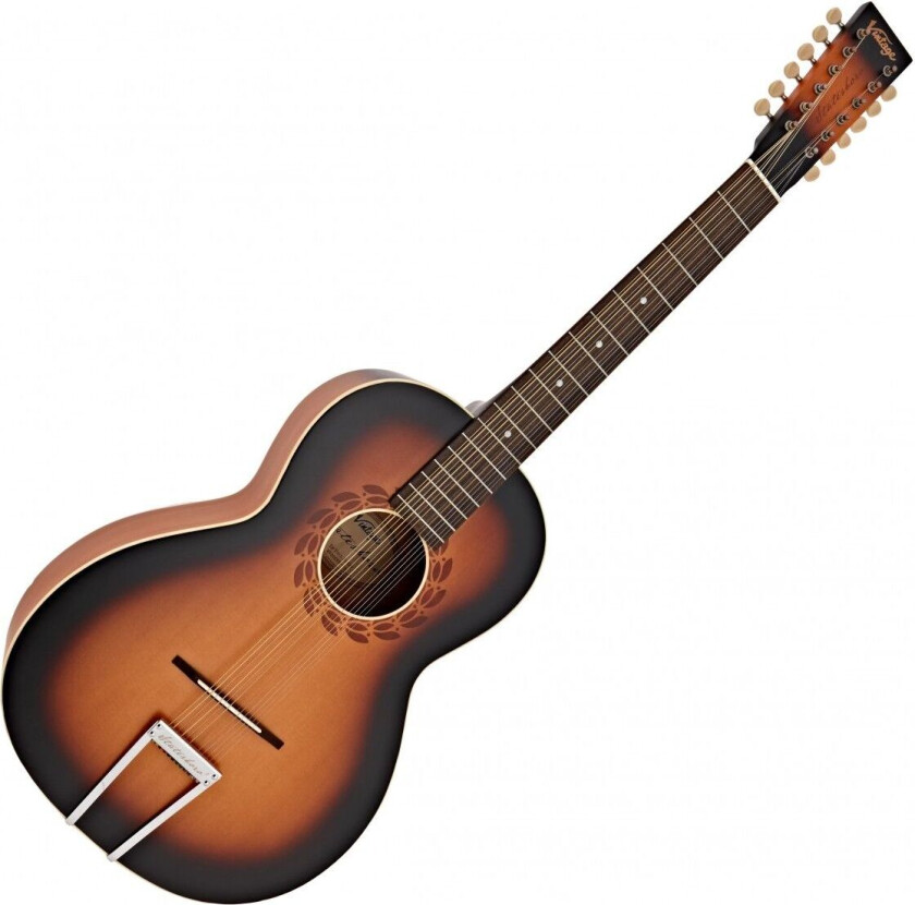 Paul Brett Statesboro 12-String Acoustic w/ Case