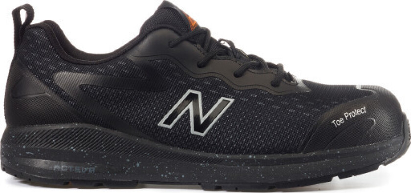 vernesko Logic Black, størrelse 44