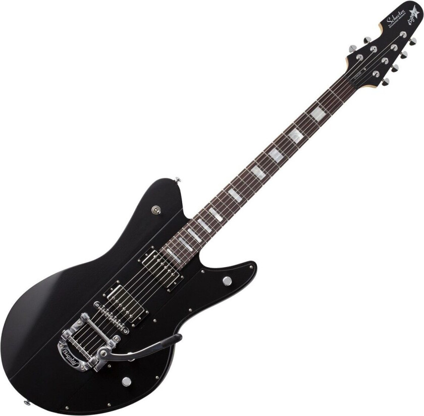 Schecter Robert Smith Ultracure 2019 Black Pearl