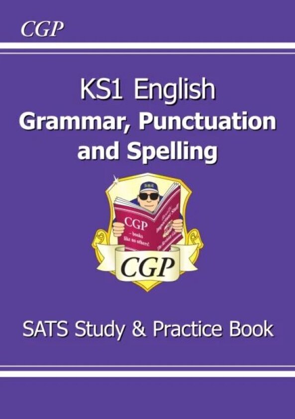 KS1 English SATS Grammar, Punctuation & Spelling Study & Practice Book av CGP Books