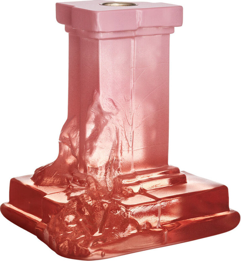 Rocky Baroque Candlestick Spicy Rose 150 Mm