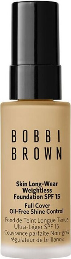 Mini Skin Longwear Weightless Foundation SPF15 N-032