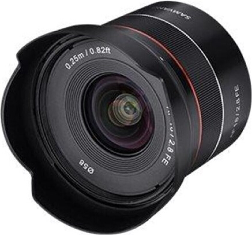 AF - Vidvinkel objektiv - 18 mm - f/2,8 FE - Sony E-mount